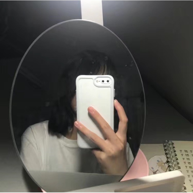 IPHONE Casing Ponsel Keras Akrilik Silikon HD Mewah Kompatibel Dengan Iphone14 13 12 11 Pro MAX X XS MAX XR 7plus8 Plus shockproof Fully Cover