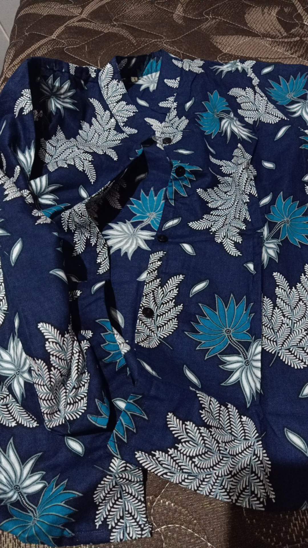 Atasan Batik Dolby S-m-l-xl-xxl-3l-4l-5l Tenun Sutra Tulis Halus Katun Atbm Baron ,sarombit Atasan