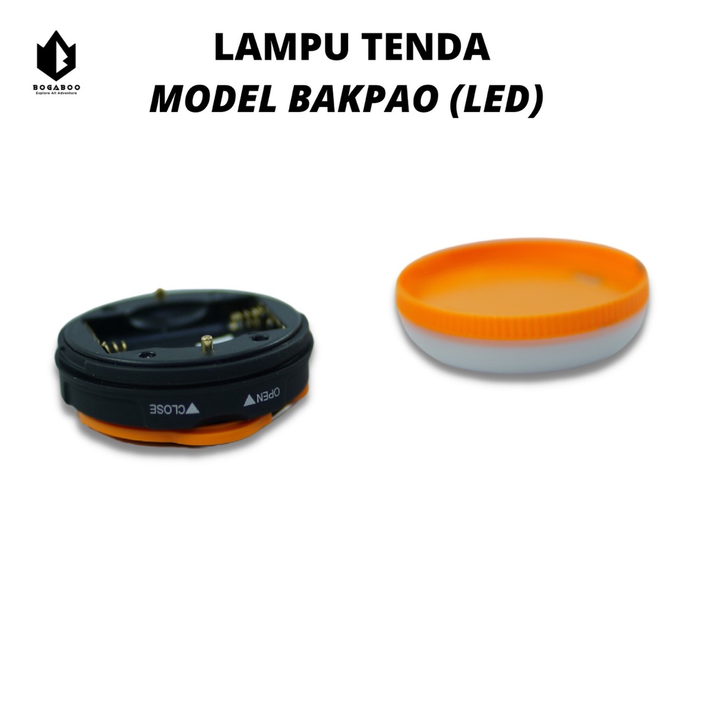 Lampu Bakpao - Lampu Tenda Model Bakpao - Lampu LED -lampu tenda - lampu rumah - lampu emergency - lampu tenda LED