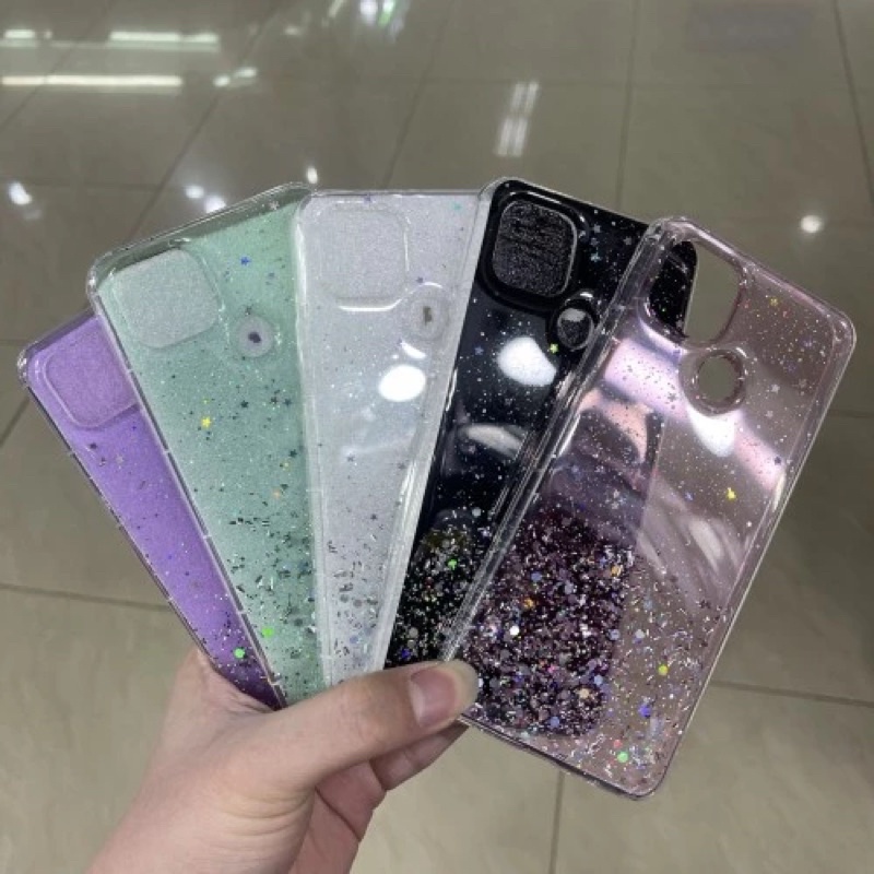 CASE GLITTER REALME C21
