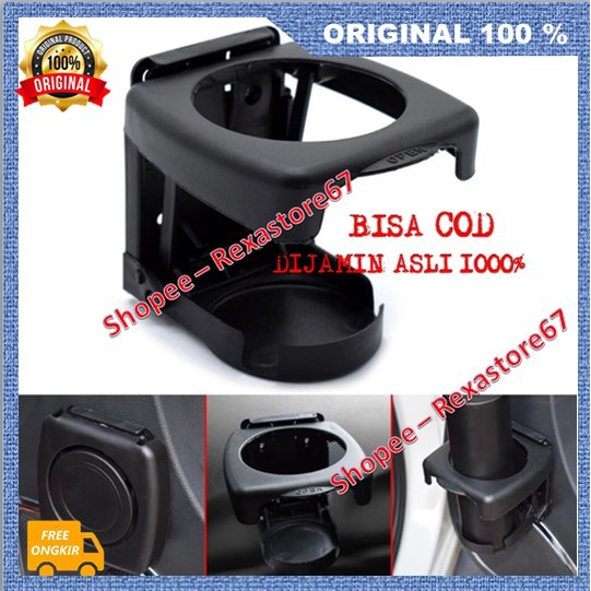 BELI 1 GRATIS 1Cup Holder Anti Tumpah Foldable Car Cup Holder ORIGINAL