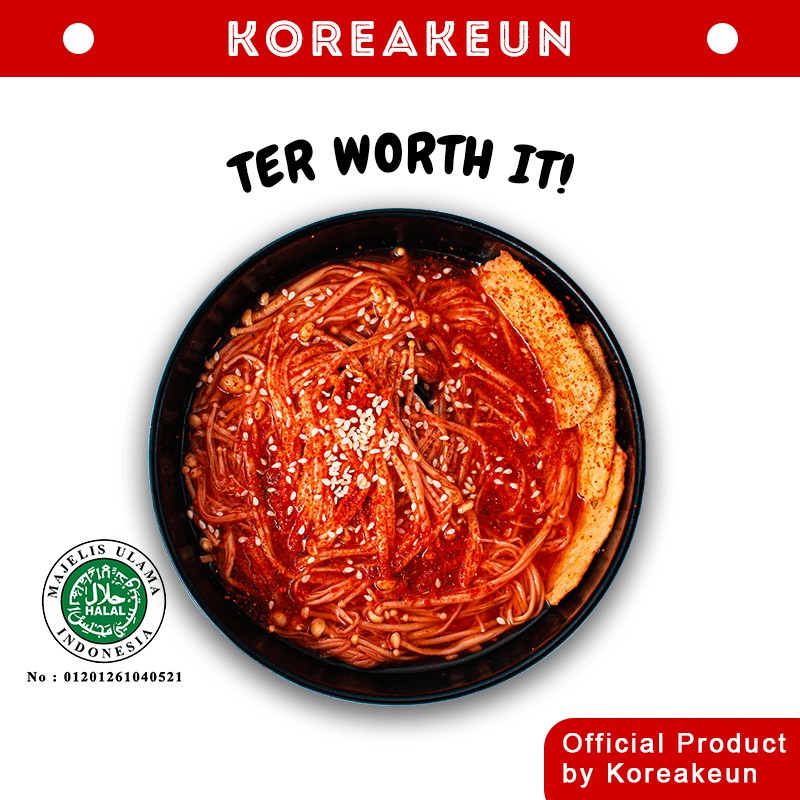 

ENOKI TER WORTH IT BY KOREAKEUN! HALAL 100% / jajanan khas korea jamur enoki / cemilan korea halal