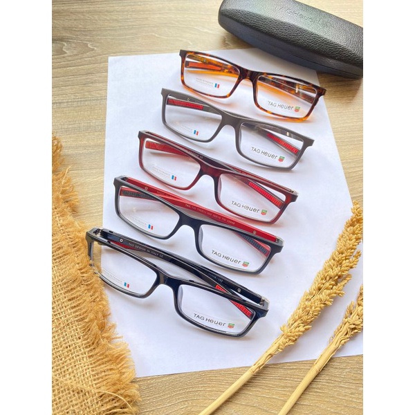 Kacamata TH 0512 fashion wanita / pria / lensa anti radiasi / minus / photocromic / kacamata hitam