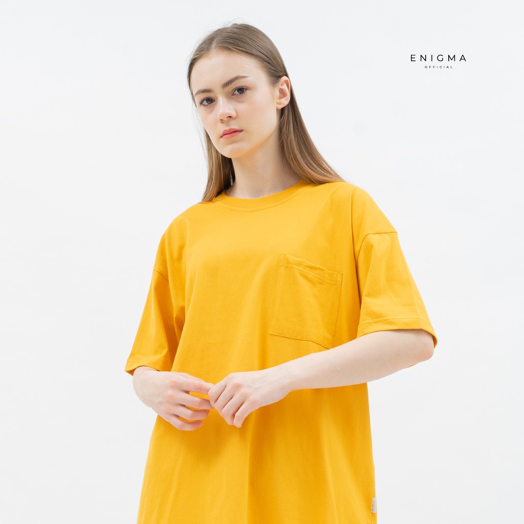 NEW Kaos polos oversize original enigma tshirt oversize pocket by enigma original