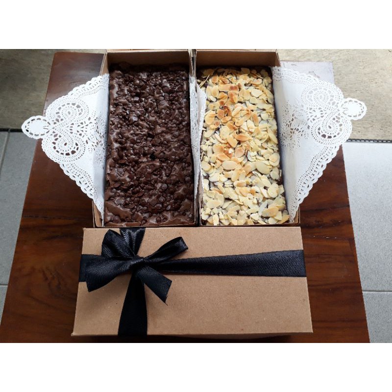

Brownies Almond