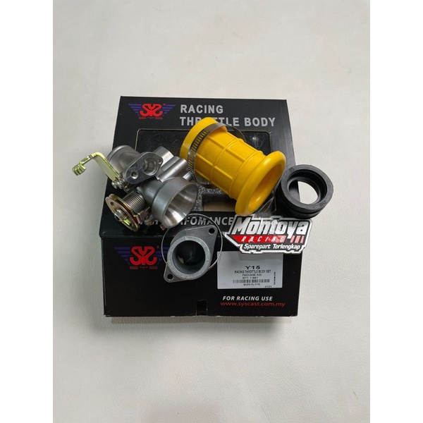 Throttle Body SYS MX King 36 mm