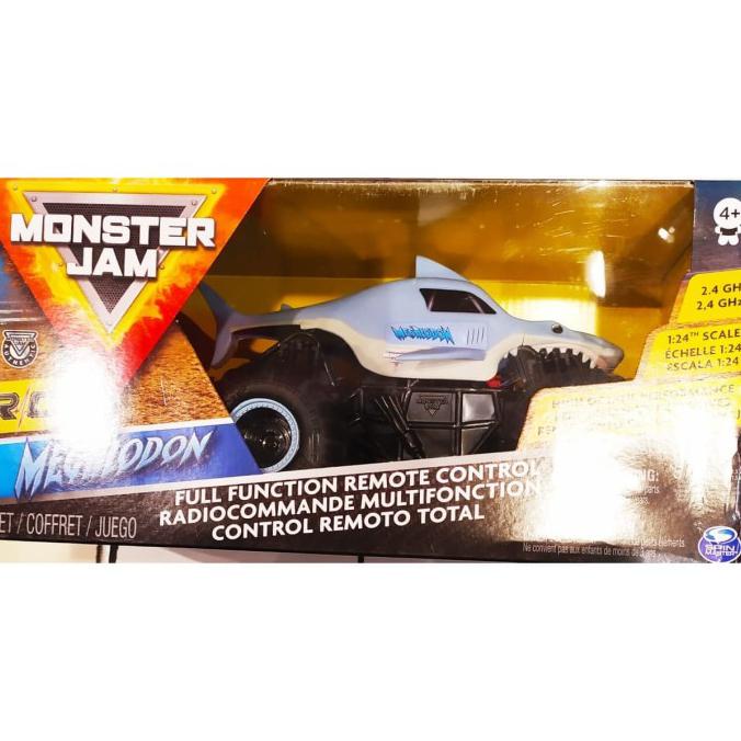 Cuci Gudang Hot Wheels Monster Jam Rc Megalodon Gilaa