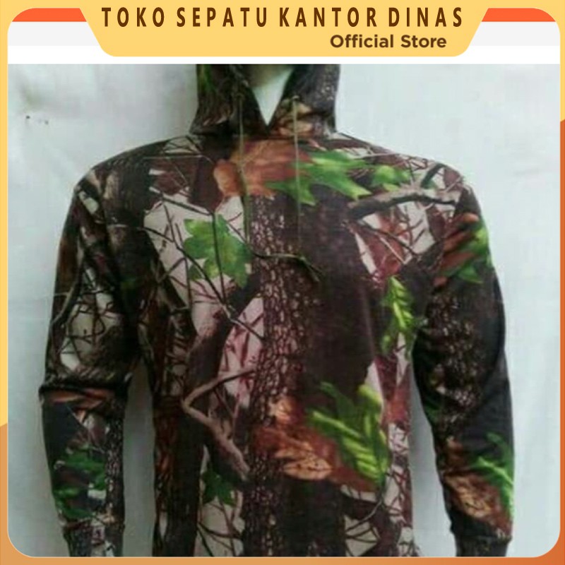 Promo Murah  kaos hodie camo perbakin