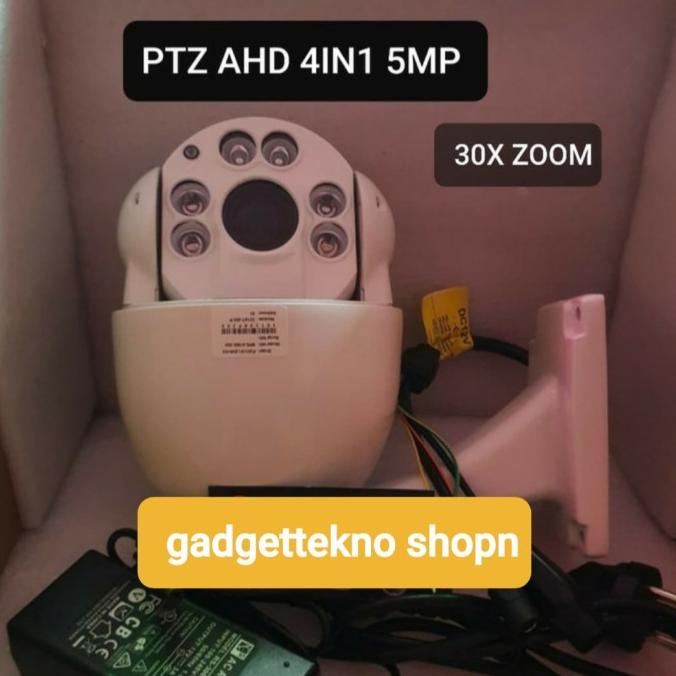 CAMERA CCTV AHD PTZ 30X ZOOM OUT DOOR 5MP PROMO gateksho99 Ayo Beli