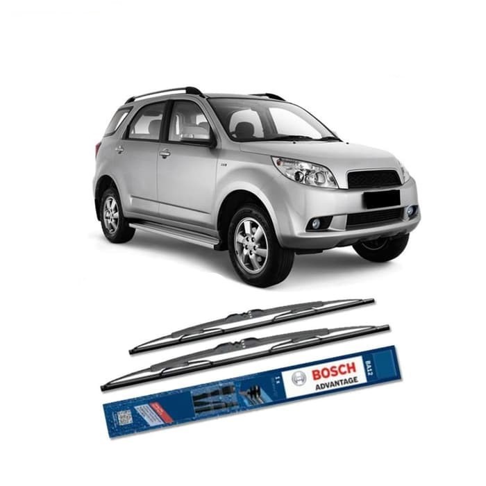 Wiper Bosch Advantage Daihatsu Terios 21&quot; &amp; 18&quot; Sepasang Wiper Daihatsu Terios Kanan Kiri