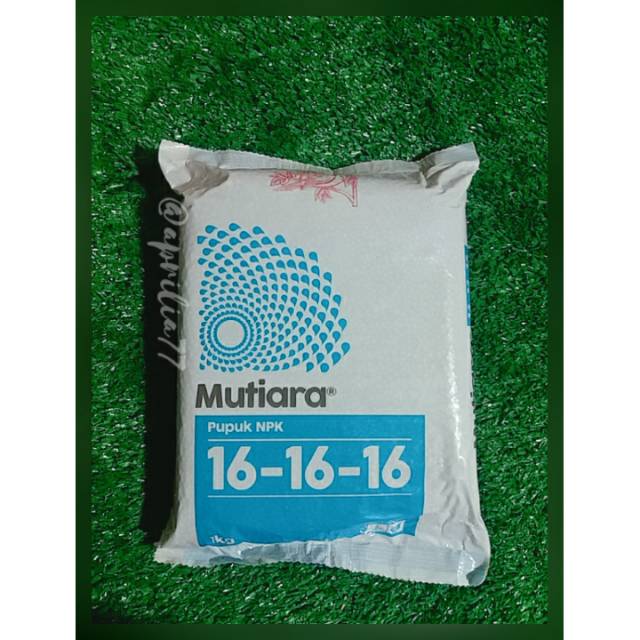 Mutiara Pupuk NPK 16-16-16