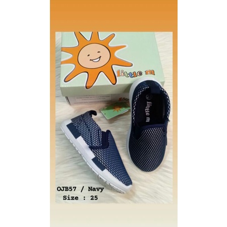 SEPATU ANAK LITTLE M ORI BRAND MATAHARI