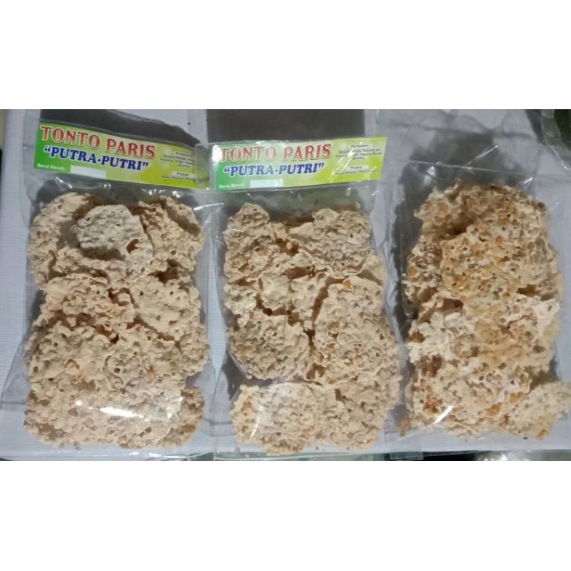 

tonto paris kacang