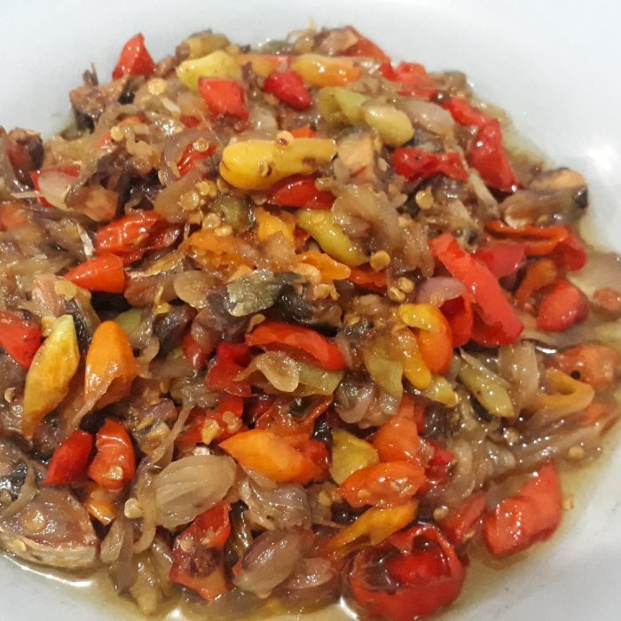 

SAMBAL IKAN PEDA - BARU