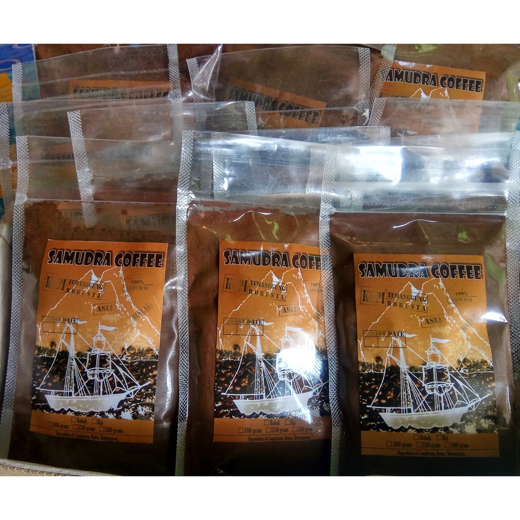 

Samudra Coffee - Kopi Bubuk Robusta Temanggung