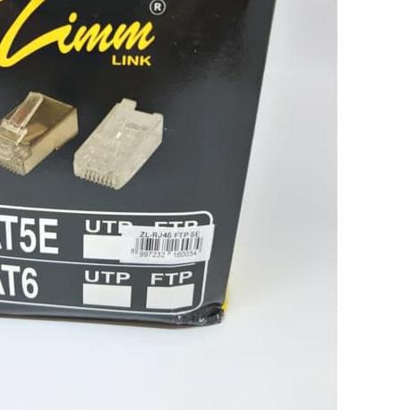 ♟ Konektor Rj45 FTP / Connector RJ45 FTP CAT5e ✩