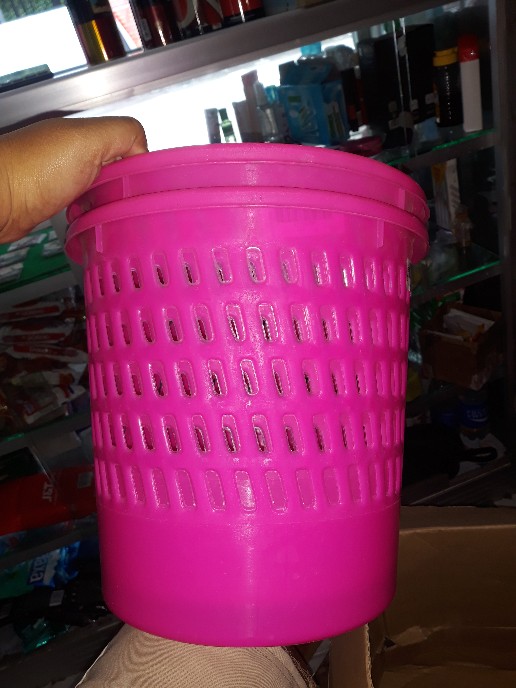 Tempat Wadah Sampah Keranjang Sampah Tong Sampah Cornelius Plastik