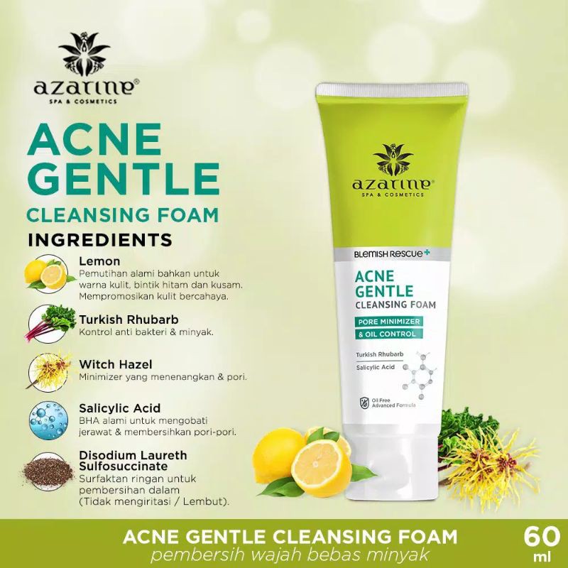 Azarine Acne Cleansing Foam