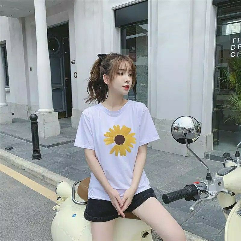 Arifirn Tshirt Sunny (LD 90, P57) - Tshirt Wanita | Kaos Wanita | Baju Wanita Murah