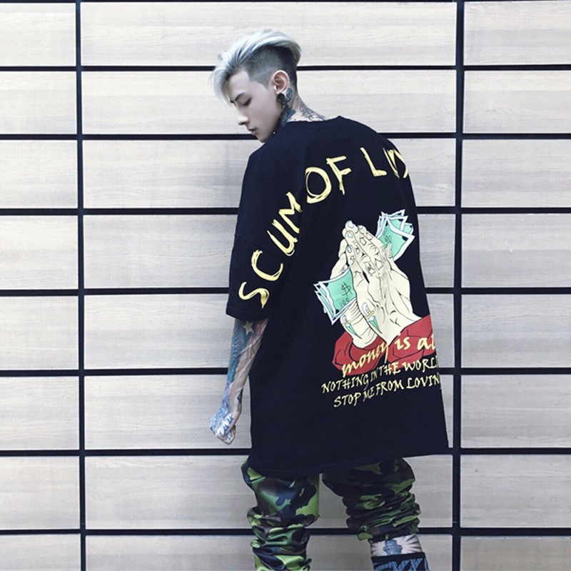  Kaos T Shirt Lengan Pendek Motif Terbaru 2019 Shopee 