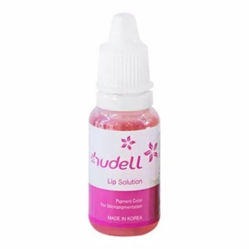 Hudell eyebrow solution penguat warna / booster sulam alis