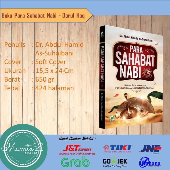 Buku Para Sahabat Nabi - Kisah Para Sahabat Nabi - Darul Haq