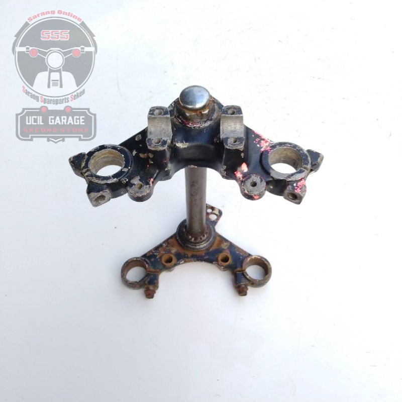 ORIGINAL SEGITIGA ATAS BAWAH GL100 GL125 CB100 T SEGITIGA GL100 CB100 SEKEN ORIGINAL