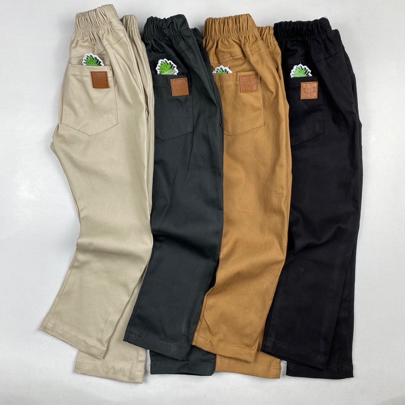 Premium CHINO TWILL stretch 2-10/ Celana Panjang anak laki laki pineapple kids