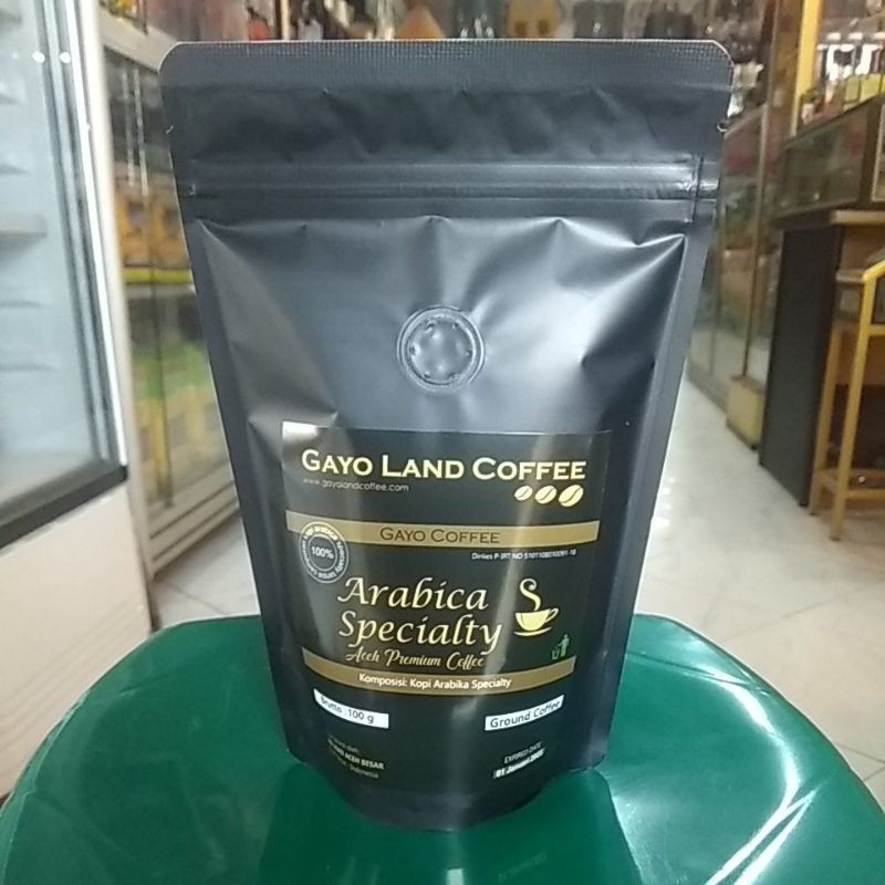 

Kopi Arabika specialty Gayo | Gayo land coffe 100 gram