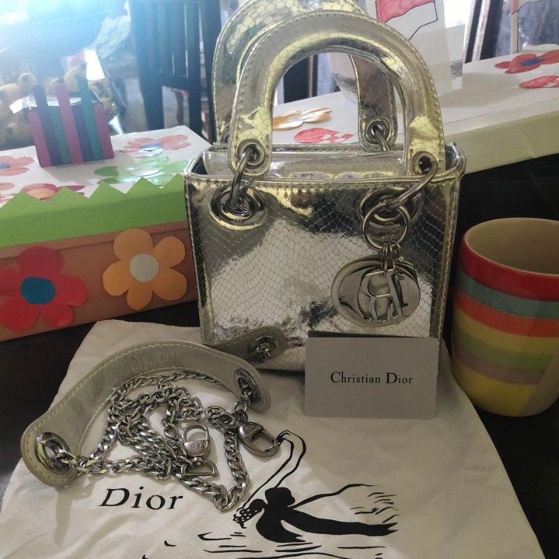 Tas Fashion Dior lady Preloved pribadi