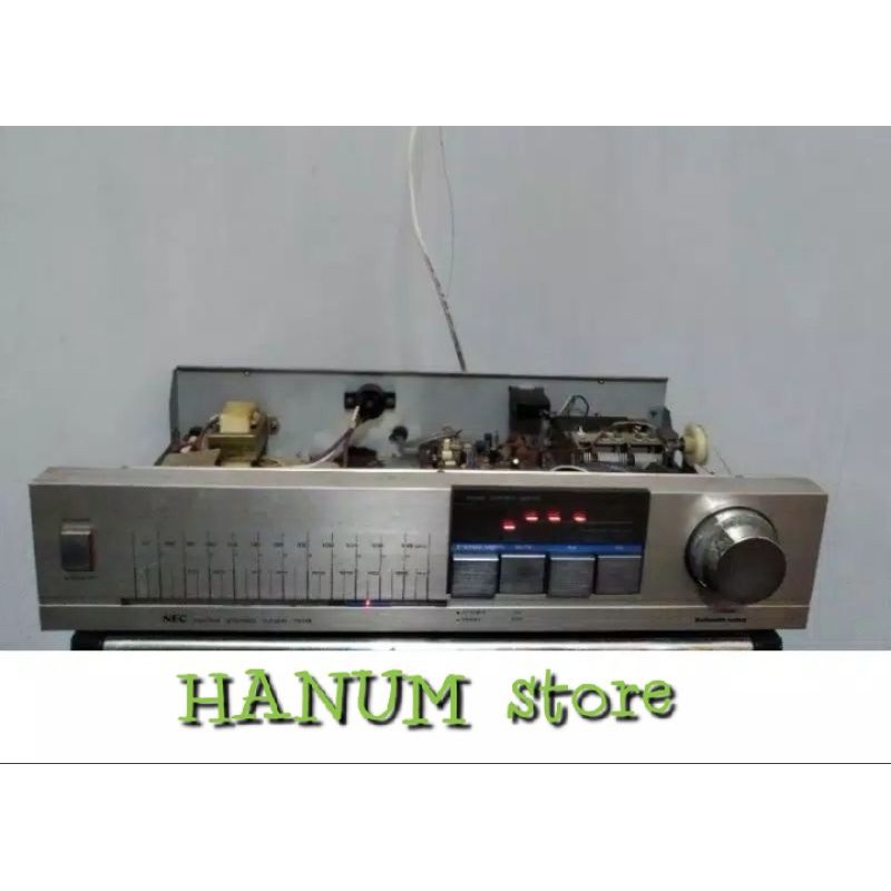 tuner am FM merk nec Japan