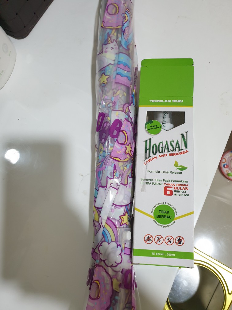 Real Star Umbrella Payung Anak Unicorn Transparant