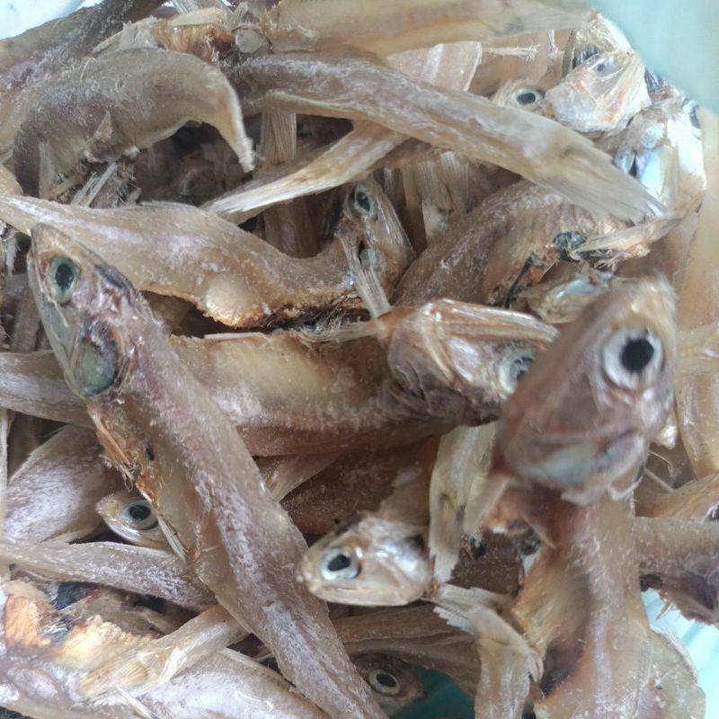 

1 kg Ikan Asin - Tawar - Kering - Bada - Tanpa Pengawet - Oleh oleh Minang