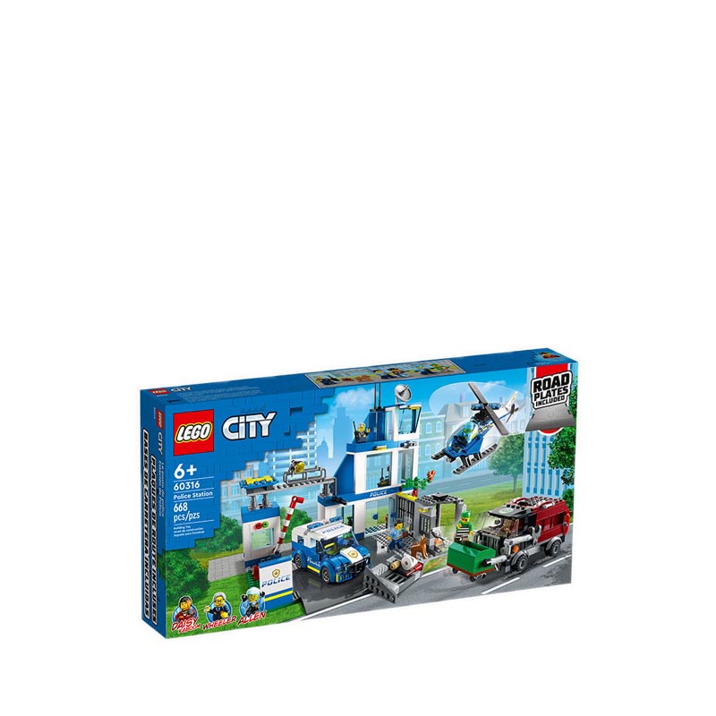 LEGO® City Police Station - 60316