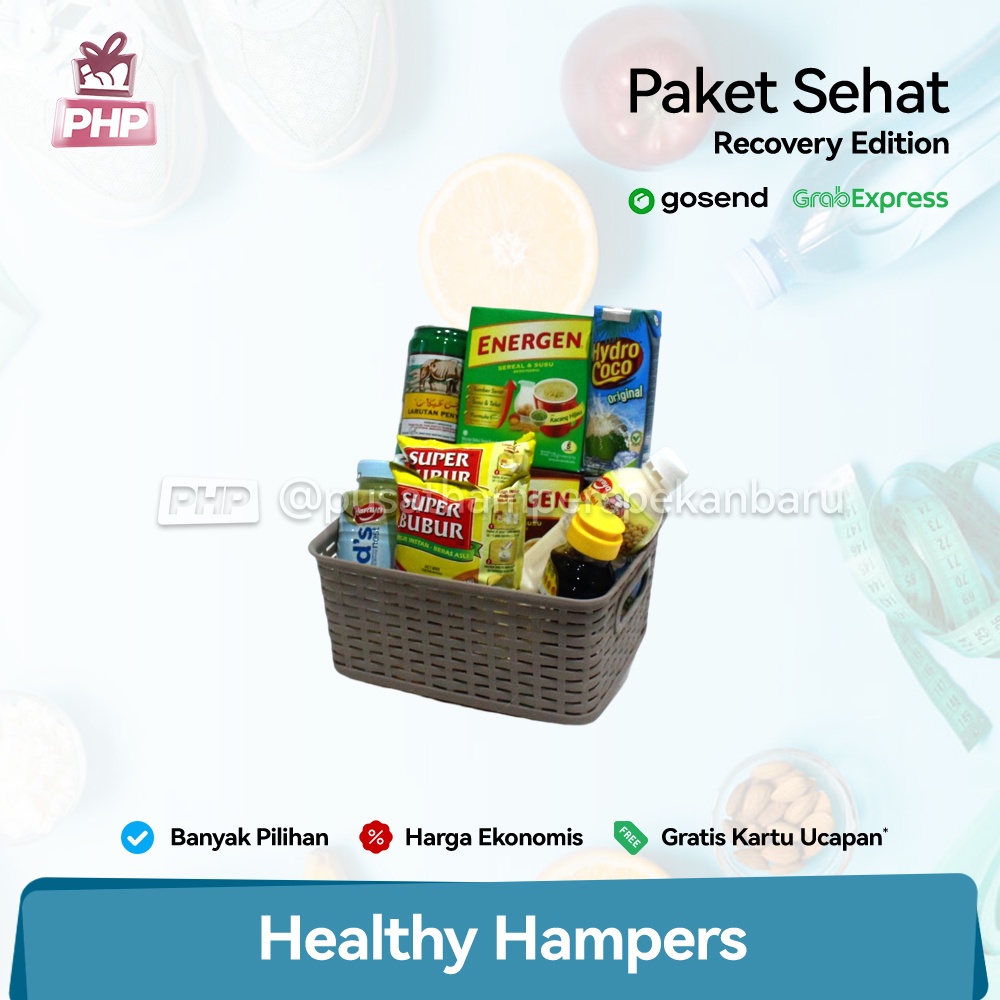 

Pusat Hampers Pekanbaru (PHP) - Paket Parsel Sehat Cepat