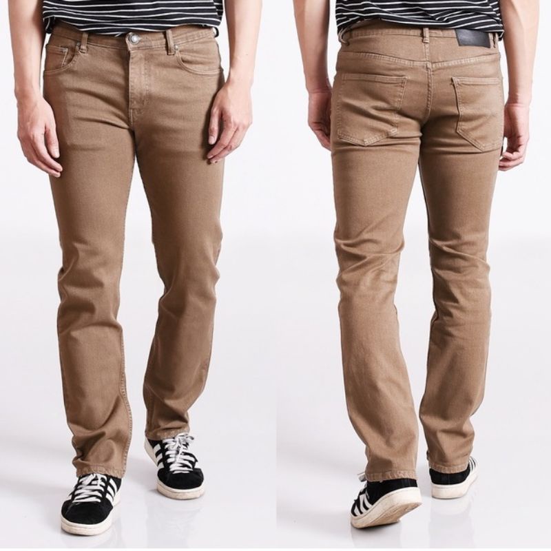 Celana jeans pria warning clothing original