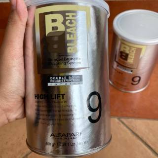  BLEACHING  RAMBUT  ALFAPARF 400gr OXIDANT Shopee  Indonesia