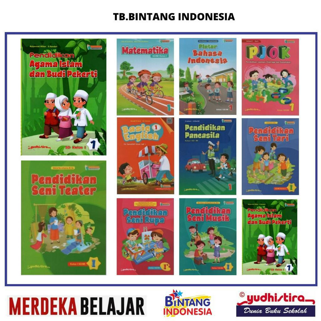 YUDISTIRA_Buku pelajaran kurikulum merdeka kelas 1 sd/mi