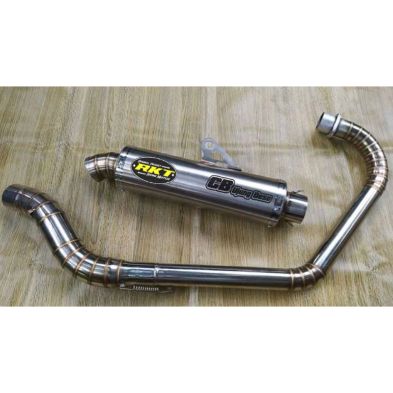 KNALPOT RACING CB,MP,GL PRO,HEREK,CB150,Knalpot racing cb knalpot gl pro knalpot racing megapro knal