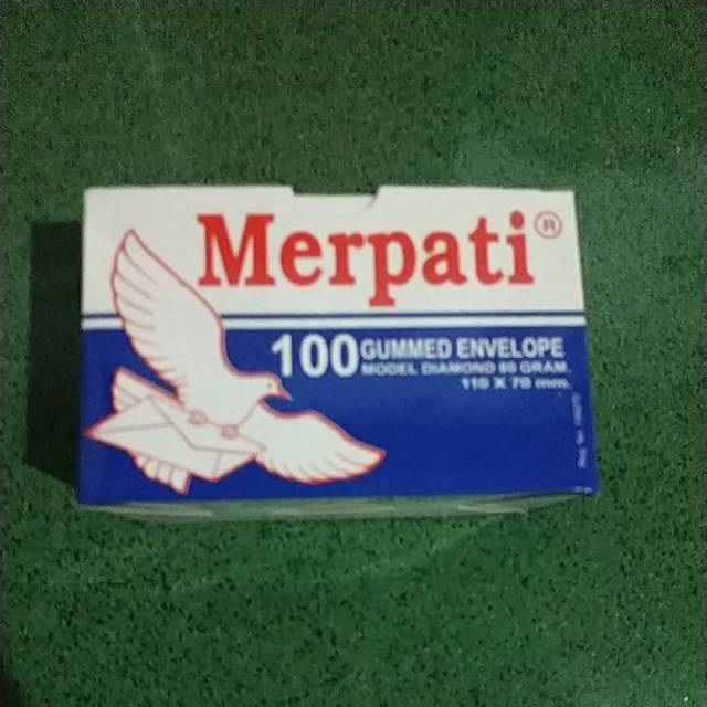

Amplop merpati kecil