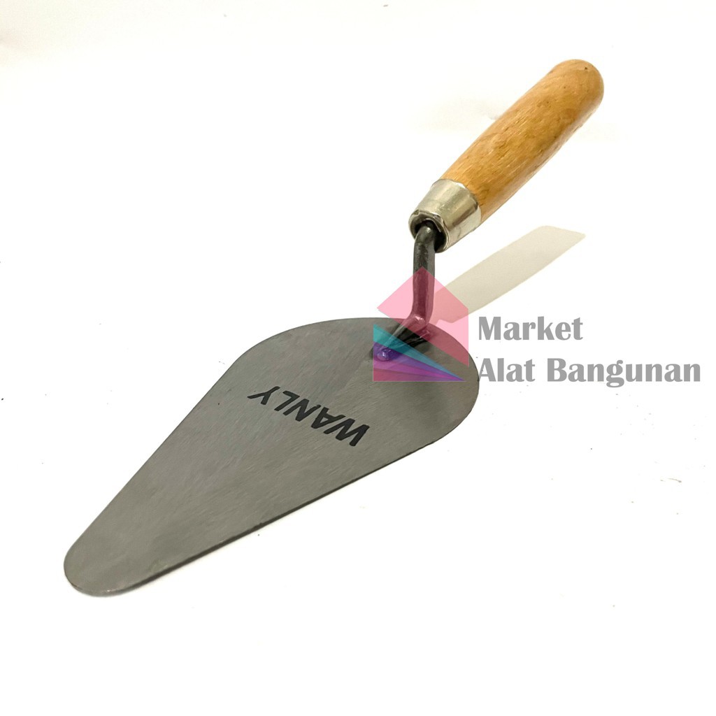 Sendok Tembok Semen Lancip 6” 6 Inci Eiffel / Sendok Aduk Semen