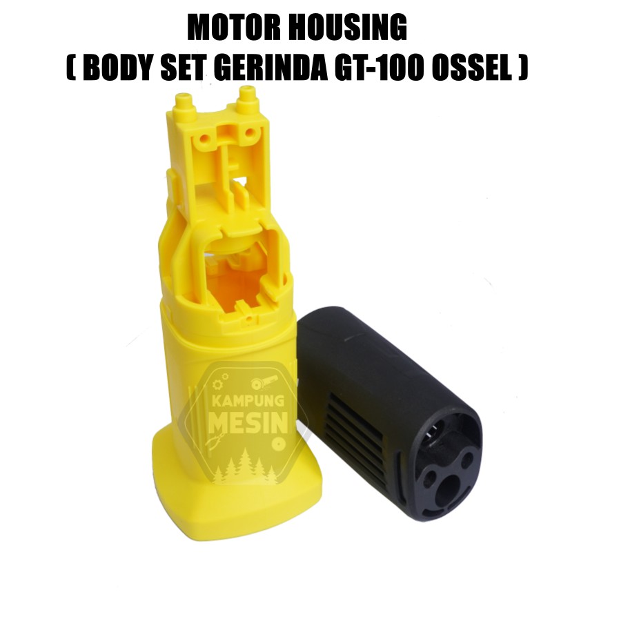 Body gerinda GT100 motor housing gerinda GT100 body pelindung gerinda GT100 OSSEL