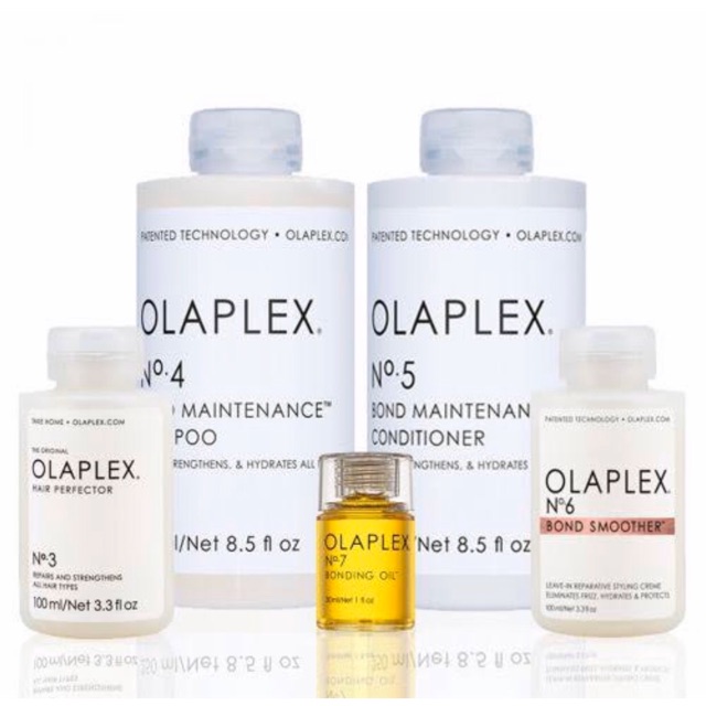 Bundle Set Olaplex No 3 4 5 6 7 Shopee Indonesia