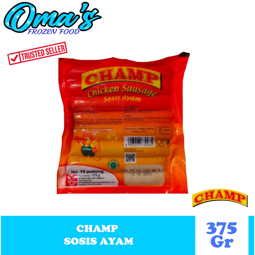 

CHAMP SOSIS AYAM 375GR