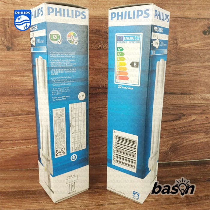 PHILIPS Master PL-C 2 PIN 13W - Lampu CFL 2P