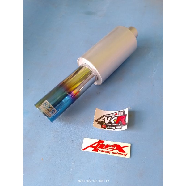 KNALPOT MOBIL RACING HKS BRUNTIPE, KNALPOT MOBIL HKS MURAH AVANZA XENIA JAZZ KIJANG BRIO FUTURA DLL