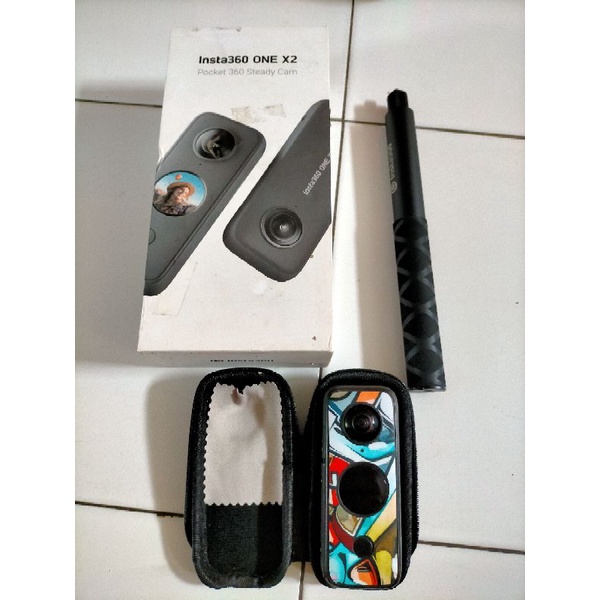insta360 one x2 second