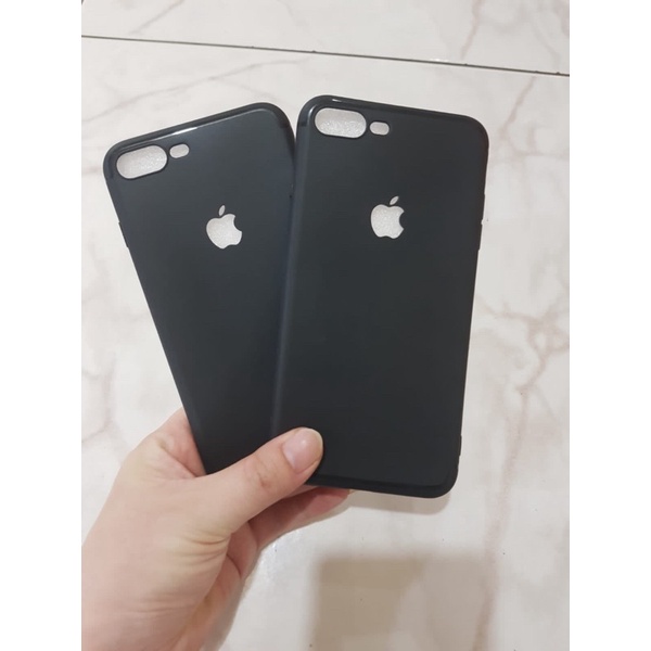 HARGA OBRAL CASE SLIM MATTE IPHONE 5,IPHONE 8 PLUS,IPHONE XS MAX ADA LUBANG LOGO IPHONE BAHAN BAGUS