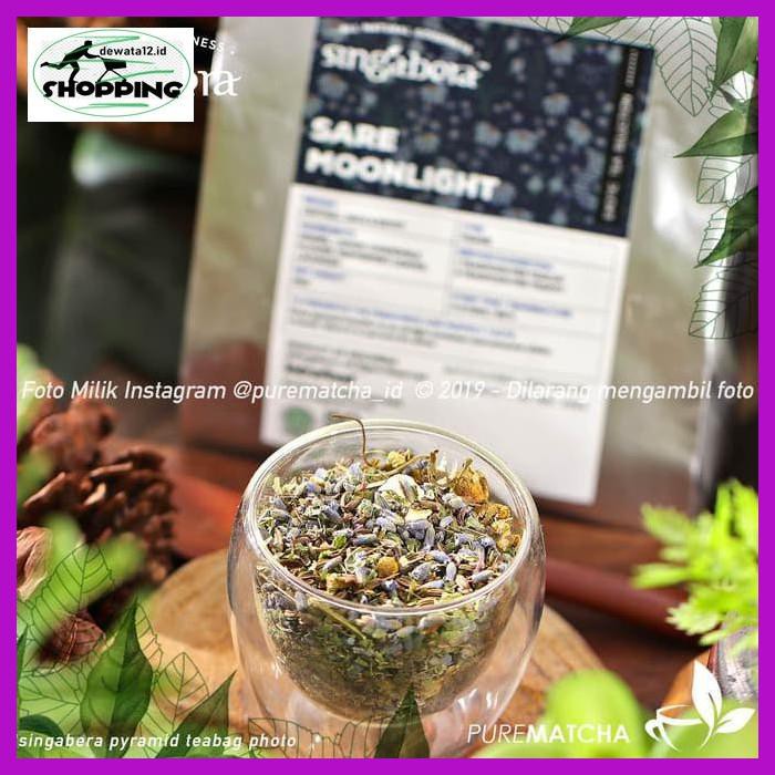 

E6Tdr6G- Singabera - Sare Moonlight 1Tb Sample Teh Chamomile Lavender Tisane Uoy86Ky-