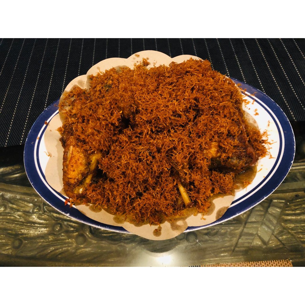 

AYAM SERUNDENG SRUNDENG